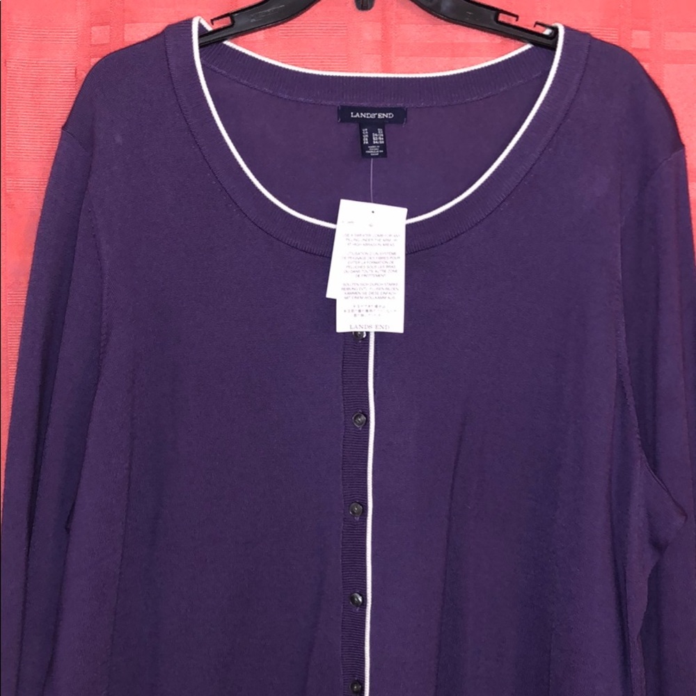 Button Front Cardigan